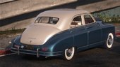 1948 Packard Deluxe Eight Touring Sedan