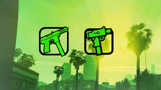 Green Micro Smgs