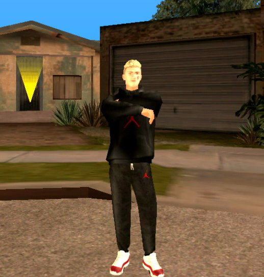 White Boy (Air Jordan)