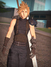 Cloud Strife (FFVII : The First Soldier)