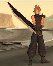 Cloud Strife (FFVII : The First Soldier)