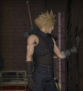 Cloud Strife (FFVII : The First Soldier)