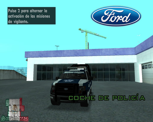 Ford F150 Policía Municipal Tulancingo