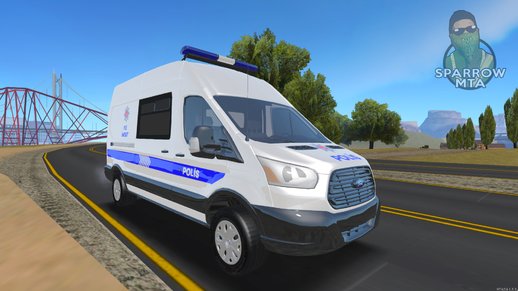Ford Transit Türk Polis
