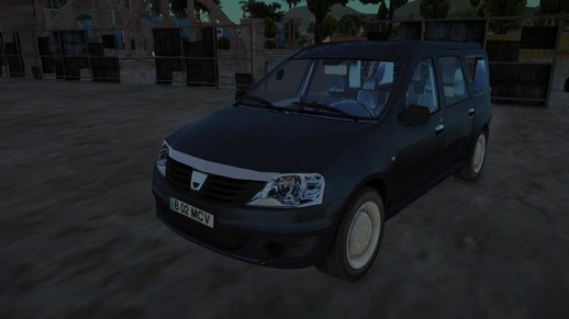 Dacia Logan MCV Facelift 