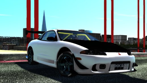 Mitsubishi Eclipse GSX V12