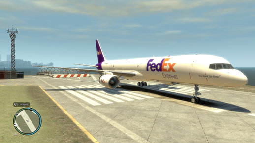 FedEx livery for the Boeing 757-200