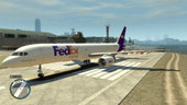 FedEx livery for the Boeing 757-200