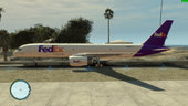 FedEx livery for the Boeing 757-200