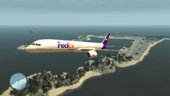 FedEx livery for the Boeing 757-200
