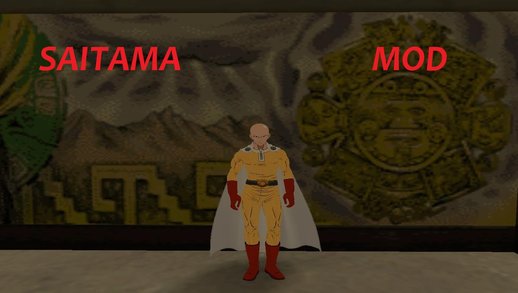 SAITAMA + Powers MOD