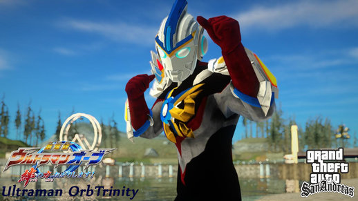 Ped Skin Ultraman Orb Trinity from Ultraman Warrior of Galaxy