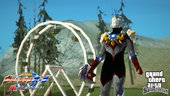 Ped Skin Ultraman Orb Trinity from Ultraman Warrior of Galaxy