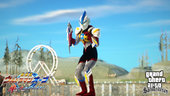 Ped Skin Ultraman Orb Trinity from Ultraman Warrior of Galaxy