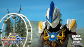 Ped Skin Ultraman Orb Trinity from Ultraman Warrior of Galaxy