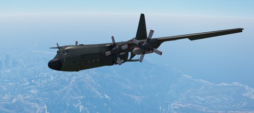 Lockheed C-130 Hercules FAM [Add-On / FiveM]