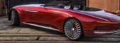 Mercedes Maybach Vision 6 Cabriolet