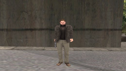 RE6 Chris Redfield Bar Outfit