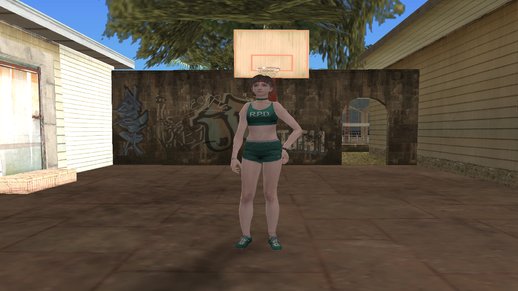 RE0 HD Rebecca Chambers Basketball Outfit