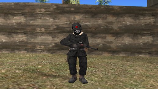 Black Soldier Skin