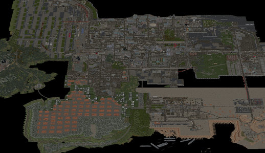 Rail Den City Beta v7 Now the Full Map! + Few Mission and Survival