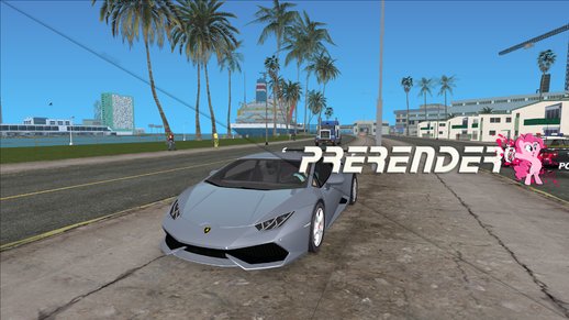 Graphics Addon for Vice City