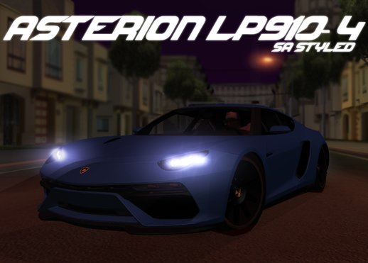 Lamborghini Asterion SA styled