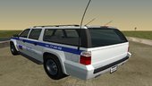 Declasse Granger FIB - Russian Police Paintjob