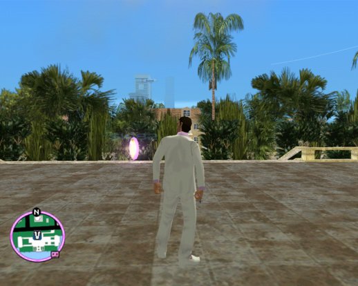 Mr Vercetti White Tux