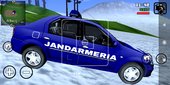 Dacia Logan Jandarmeria (PC AND MOBILE)