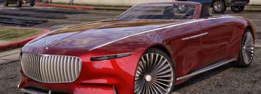 Mercedes-Benz Maybach Vision 6 Cabriolet