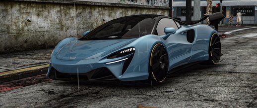 2022 McLaren Artura Wide Body [Add-on]