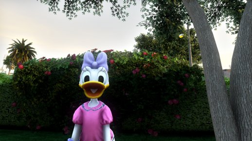 Daisy Duck [add-on]
