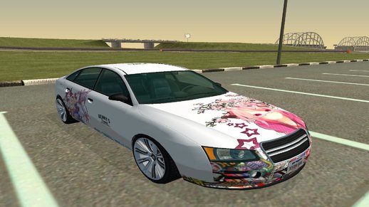 Obey Tailgater - Crashed Paintjob (Old Version)