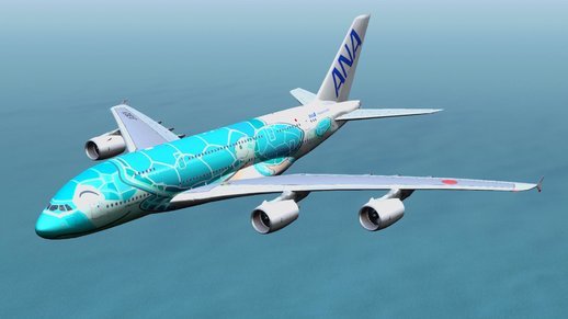 Airbus A380-800 [VehFuncs]