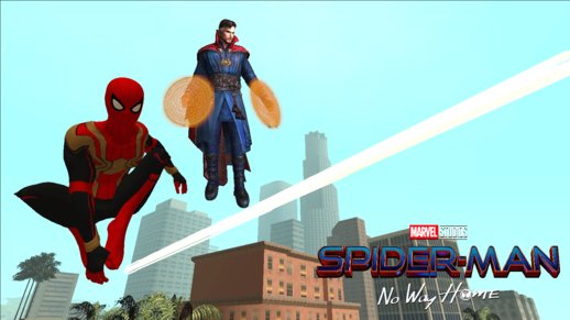 Spider-Man No Way Home Intergraded Suit/Hybrid Suit