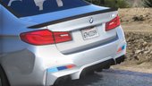 2019 BMW M5 F90 [Addon|Tuning|Template]