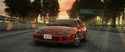 Toyota Supra 1993 (JZA80) US-Spec