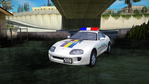 Toyota Supra Politia Romana