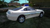 Toyota Supra Politia Romana