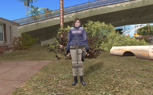 Jill Valentine Russia from Resident Evil Umbrella Chronicles
