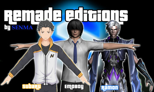Remade My Old Skins