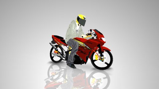 Ninja RR 2010 Merah