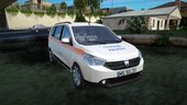 Dacia Lodgy Transport Pacienti