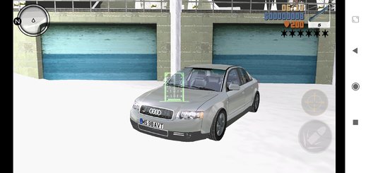 Audi A4 For Mobile