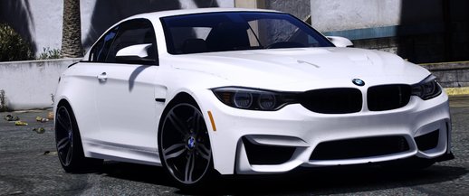 BMW M4 Convertible with Animated Roof [Add-On/Tuning]