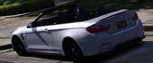 BMW M4 Convertible with Animated Roof [Add-On/Tuning]