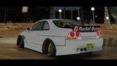 Nissan R33 Rocket Bunny