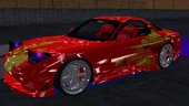 MAZDA RX7 TUNING (2FAST 2FURIOUS)