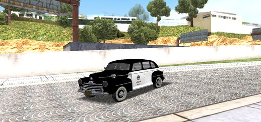1947 Ford Police Special